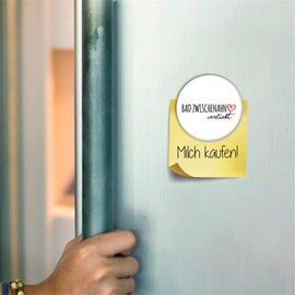 Huuraa Magnet Bad Zwischenahn in Love Gift Fridge Magnet 59 mm Bottle Opener Bad Zwischenahn Gift Idea