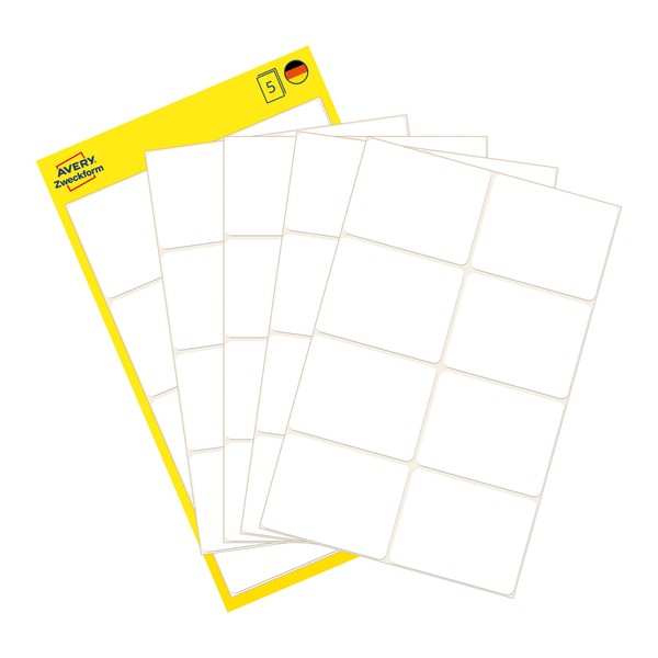 AVERY Zweckform 3073 Mini Multi-Purpose Labels
