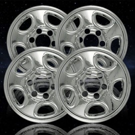 16" Chrome Wheel Skin Kit fits Chevy Astro Van 2003-2006 - ABS 4 Pack