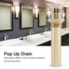 G1-1/4" Brass Bathroom Basin Sink Pop Up Drain Assembly with