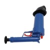 Air Drain Blaster High Speed Airflow High Pressure Toilet Plunger