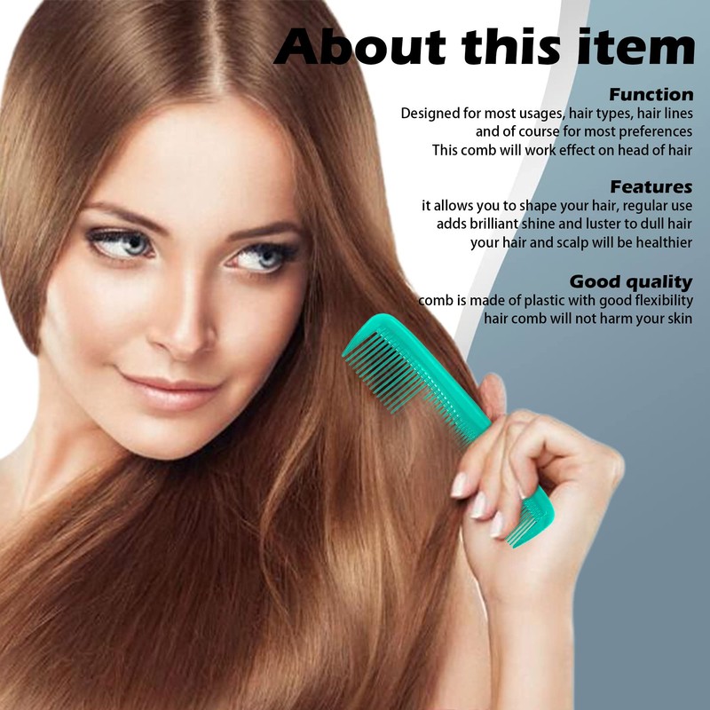 Soft 'N Style Hair Care 4-Pack Comb - Not Breakable