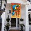 It'S 5 O'Clock Somewhere Parrot Flag 3x5 Ft Outdoor Decoration
