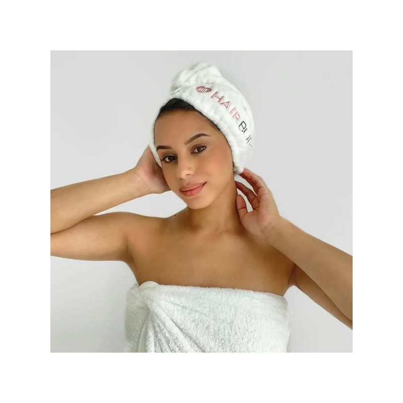 HAIR BURST Microfibre Hair Towel