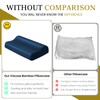 Contour Pillowcase- Rayon Derived from Bamboo Cooling Pillow Case Cover