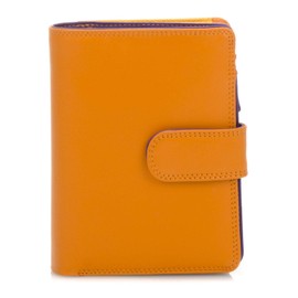 mywalit Medium Snap Leather Wallet | 9 Card Slots | ID Window & Zip Coin Pocket | Copacabana | Stylish & Compact Accessory for Men & Women | Perfect for Everyday Use