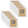 HIHEPA 12Pack 2.5L Dust Bags for Eufy L60/L60 SES /L50/L50