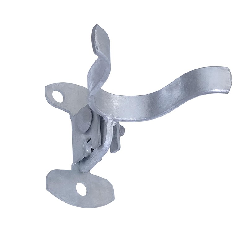 2Pcs Galvanized Steel Wall Mount Gate Latch Chain Link Gate