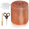 Copper Mesh Rodent Control 5 Inchx 46 Ft Copper Wool