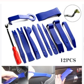 Trim Removal Tool | Car Panel Door Audio Removal Tool Kit | Ergonomic Anti-Slip Clip Pliers Host Key Navigation Auto Accessories for Vehicle Door Panel Truck