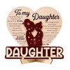 To My Daughter from Mom, Mother's day gift for grandma,