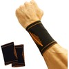 2 Pack Wristbands for Tennis, Running, Sweat Absorption, Injury Prevention,