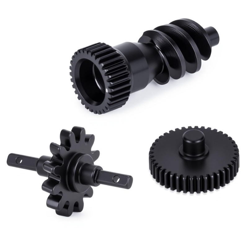 Carbon Steel Gearbox Gears Bearings Set for Axial SCX30 Ford