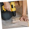 GLEAVI Square Hole Drill Bit Carbon Steel Mortising Attachment for