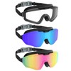 NSSIW Goggles Swimming Adult Swim-Goggles: No Leak with UV400 Protection