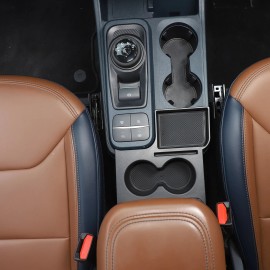 car-king888 Car Center Control Cup Holder Box Coin Tray For Ford Maverick Lariat 2022-2023