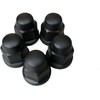 5X Wheel Nut Cap Covers FOR FORD TRANSIT MK6 MK7