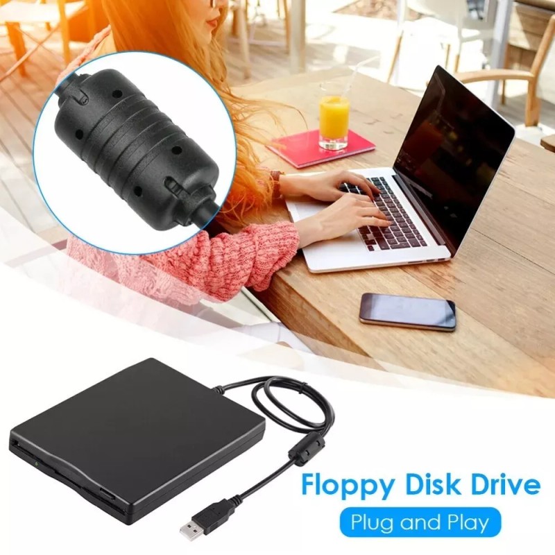 SABRENT NEW USB 2.0 External Floppy Disk Drive 3.5" 1.44MB