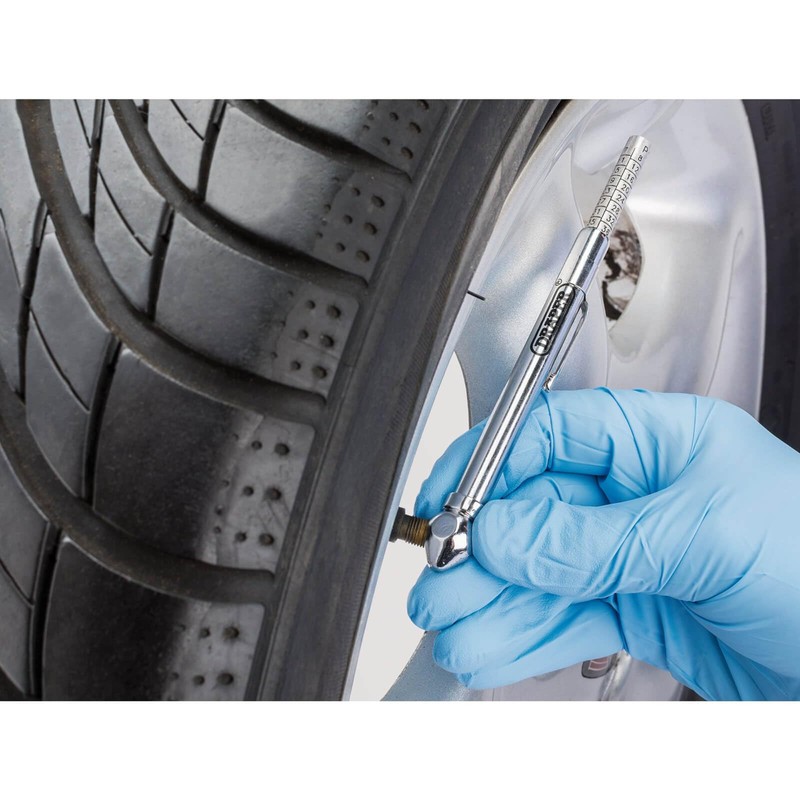 Draper 51550 Tyre Service Kit, 3 Pieces, Blue