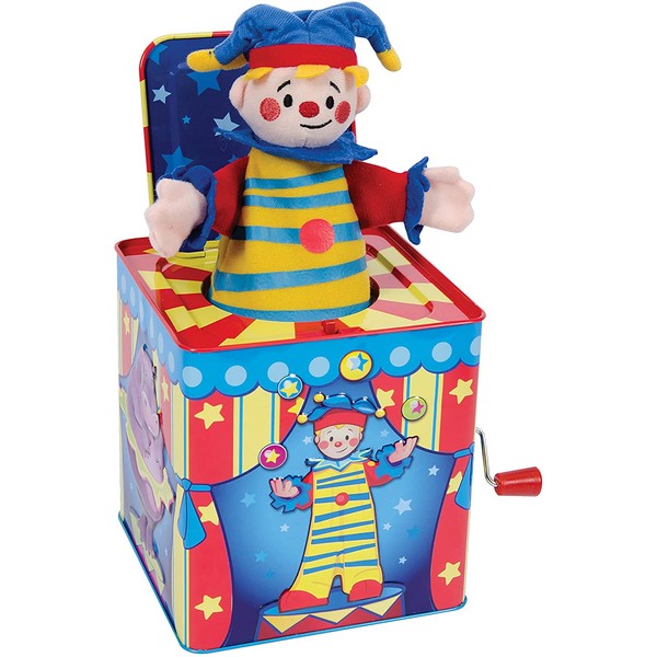 Schylling Silly Circus Jack in the Box
