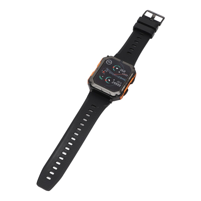 Intelligent Watch IP68 Waterproof Dustproof Bluetooth Call Smartwatch 1.83 Inch