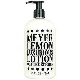 Greenwich Bay Kitchen Collection MEYER LEMON Scented Liquid Hand Soap & Lotion Combo with Shea Butter - 16 fl oz Pump Bottles