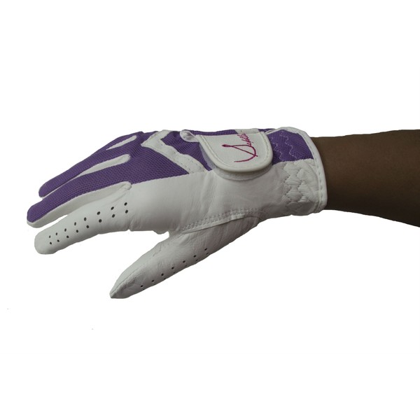 Sephlin - Lady E Purple and White Junior Girls Right