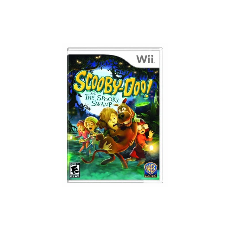 ScoobyDoo! and the Spooky Swamp - Wii Standard Edition
