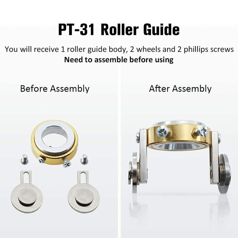 SPORTARC PT-31 Wheel Guide Wheel Spacer for Plasma Cutter Torch