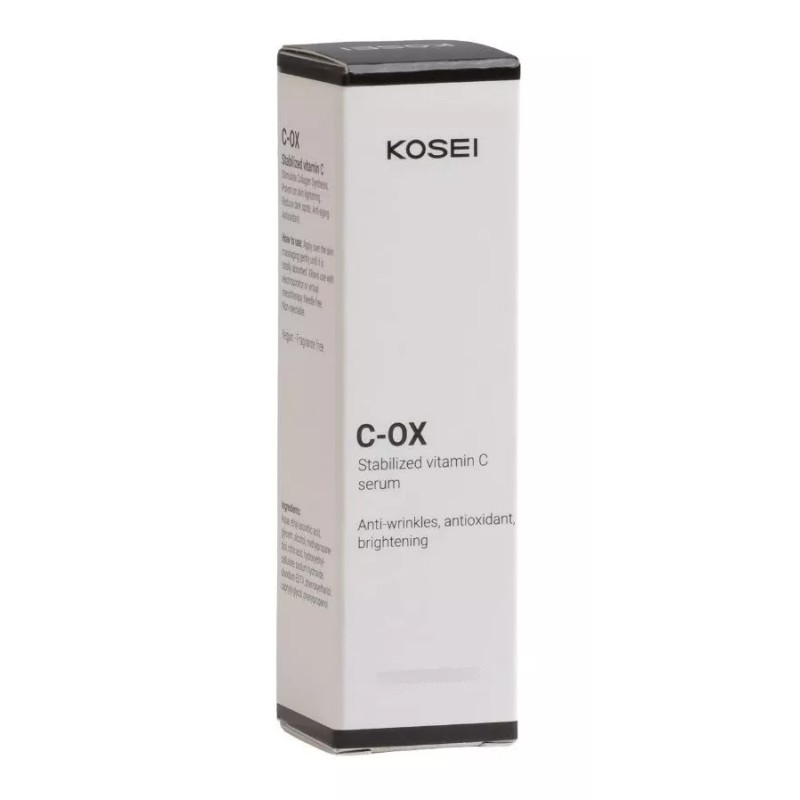 Kosei Serum Vitamina C Kosei C-ox Stabilized Vitamin C, 30