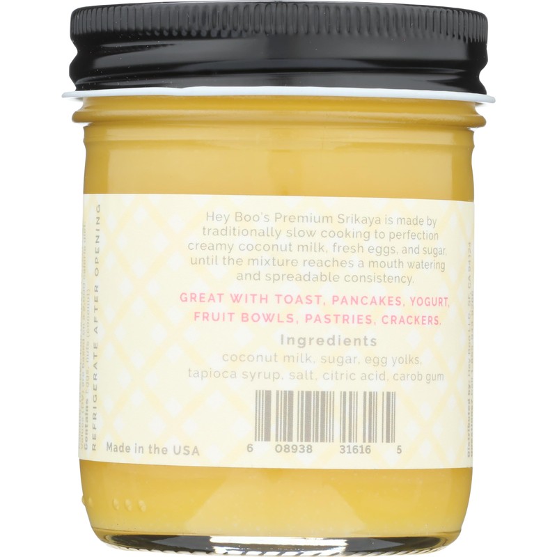 Premium Coconut Jam - Delicious - No Corn Syrup -