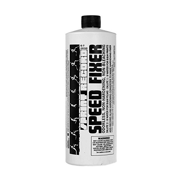 Sprint Record Speed Fixer, Basic Fixer for all Black & White Processes, 1 Ltr.