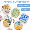 CAMUTKRY Mosaic Crystal Grout, Mosaics Tile Tools, Mosaic Tile Accessories