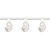 NUVO TK345 Three Light Track Kit, White