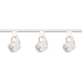 NUVO TK345 Three Light Track Kit, White