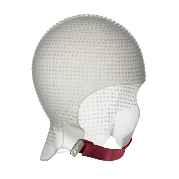 DOMPEL Sparta 2.4K Silicone Highlight Hair Cap, White | Perfect