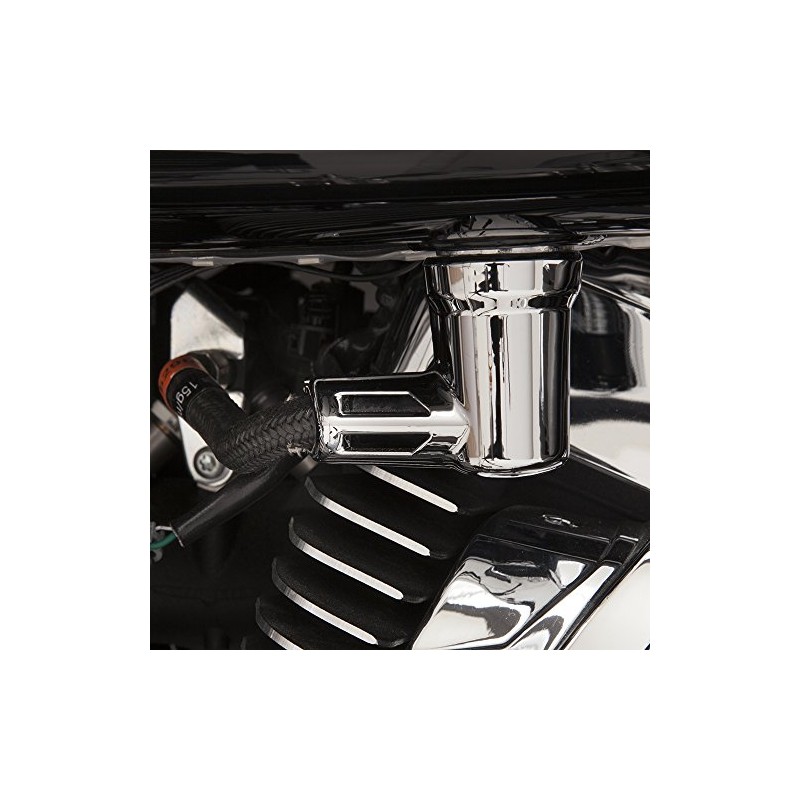 Fuel Fitting Cover for 2017-newer Harley Davidson Touring Models