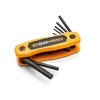 GEARWRENCH 8 Piece Metric Folding Hex Key Set - 83506