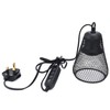Reptile Lampshade Timed Lightweight Hangable Multifunctional Lightweight Heater Guard