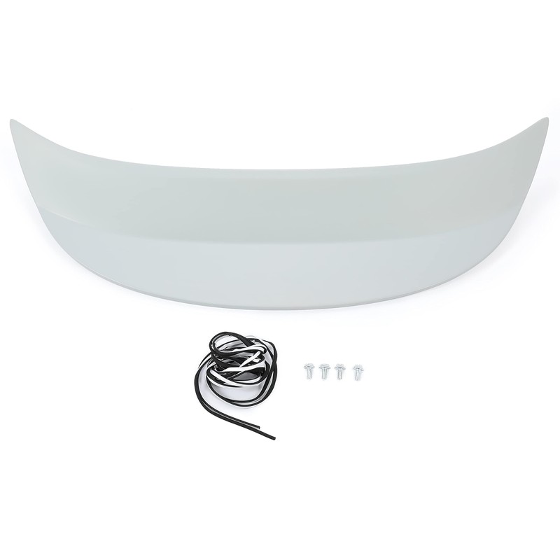 KUAFU Rear Trunk Spoiler Compatible with 2009-2021 Nissan 370Z Coupe