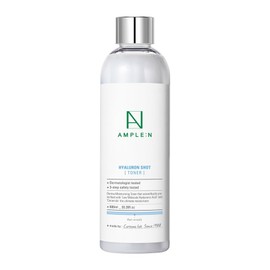 Ampoule N Hyaluronic Shot Toner, 600ml, 1 pc / 앰플엔 히알루론샷 토너, 600ml, 1개