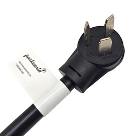 Parkworld 79292 Adapter Cord NEMA 10-50P to L14-30R Female, 30A, 125V/250V, 18 inches