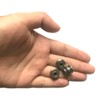 Chiloskit 20pcs 1.5mm Deep Metal V Groove Guide Pulley Bearing