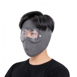 KC Certified Unisex Premium Goggle Winter FL Full Face Mask Warm Mask Black 2ea