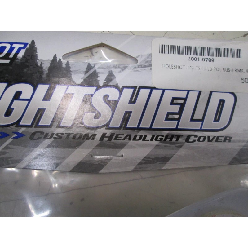 HOLESHOT HEADLIGHT GUARD / POLARIS 11-14' POL RMK/RUSH LIGHT SHIELD