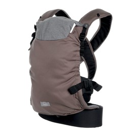 Chicco Skin Fit Ergonomic Baby Carrier Ideal for Babies from 0 Months to 9 kg, Adjustable, Safe for Babies' Hips, with Padded Cross Straps, Belly Strap, Hood