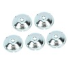 5PCS Industrial Lamp Shade Iron Warehouse Factory Mining Light Lampshade