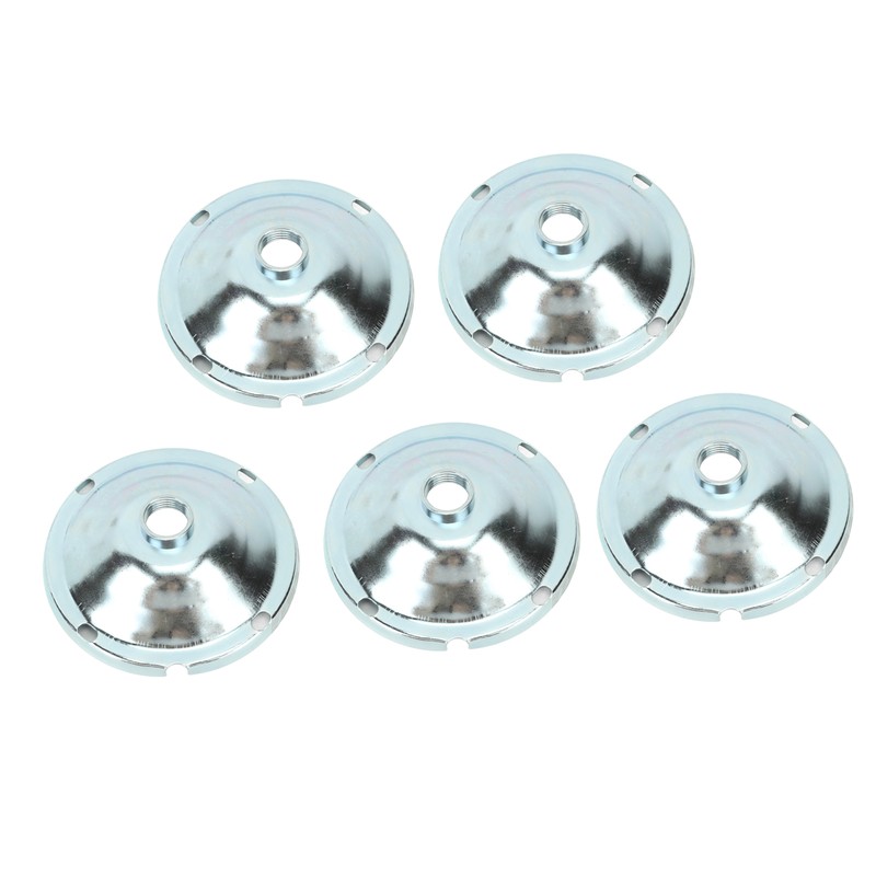 5PCS Industrial Lamp Shade Iron Warehouse Factory Mining Light Lampshade