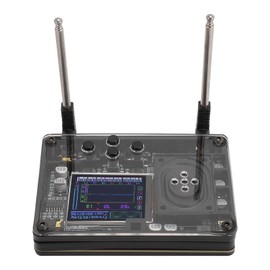 Theremin Kit, Mini Theremin, Type C Audio Theremin Vintage Musical Module, Mini Electronic Instrument, Support 20 Instruments and 70 Tones, Color Screen, with Speakers