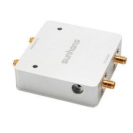 Sunhans Dual Antenna WiFi Signal Booster 1000mW 2.4 G 2T2R / 300Mbps WiFi Signal Amplifier Repeater Extender SH24Gi1000-D2 for Routers, IP Camera, UAV, IP Cameras, RC Equipment